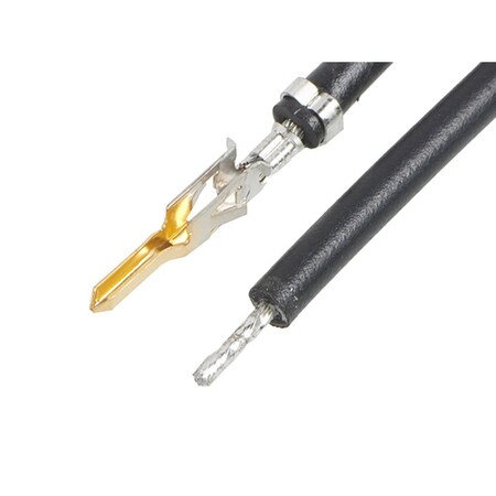 Molex Mini-Fit Jr. M-S 300Mm 20 Awg Bk Au 2153431204